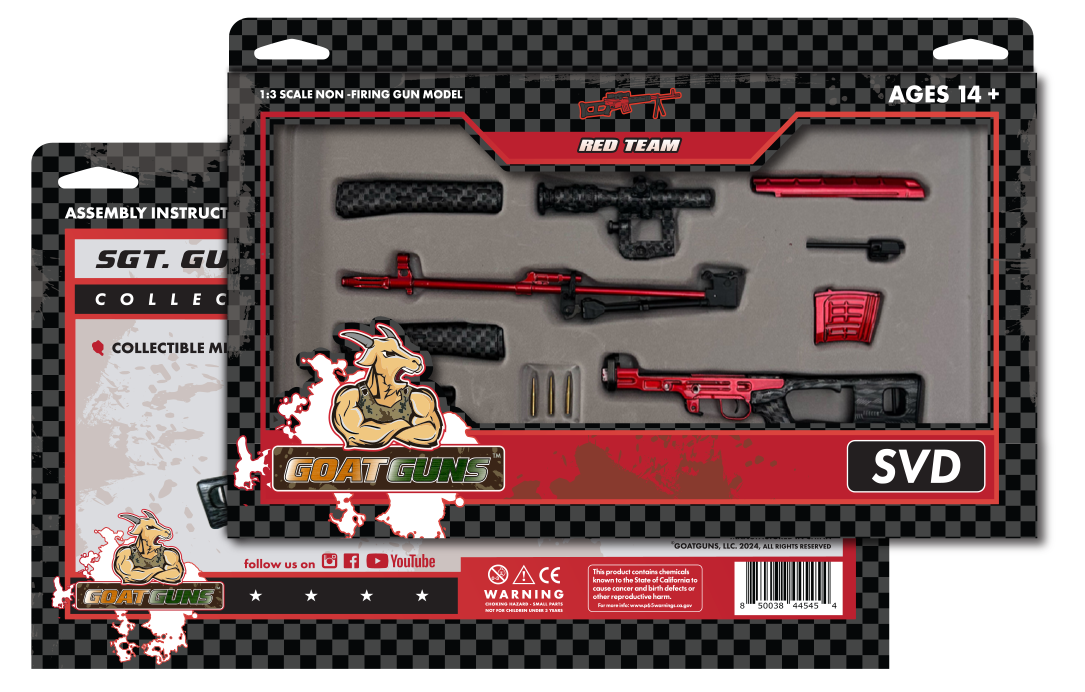 Red Team SVD Special Edition