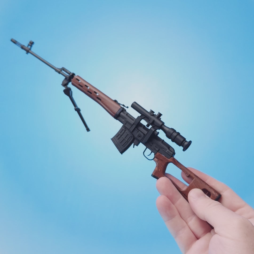 Miniature 1:3 Scale SVD Model | GoatGuns – Goat Guns