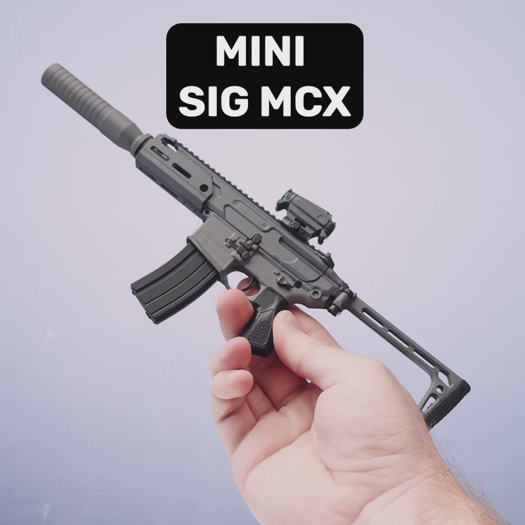 Miniature SIG SAUER MCX® Model - Concrete Grey – Goat Guns