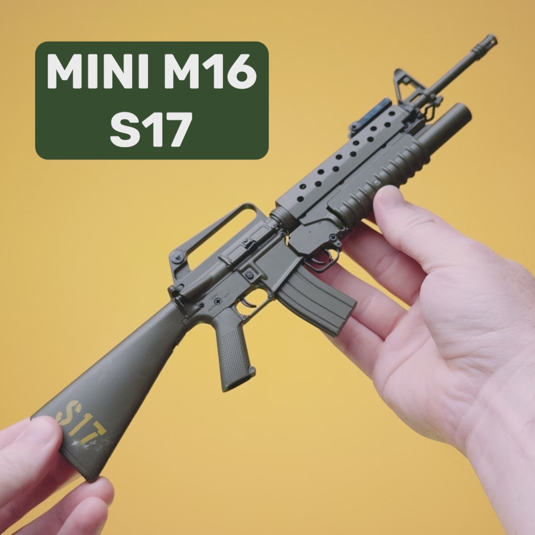 M16 Grenadier Model - Green