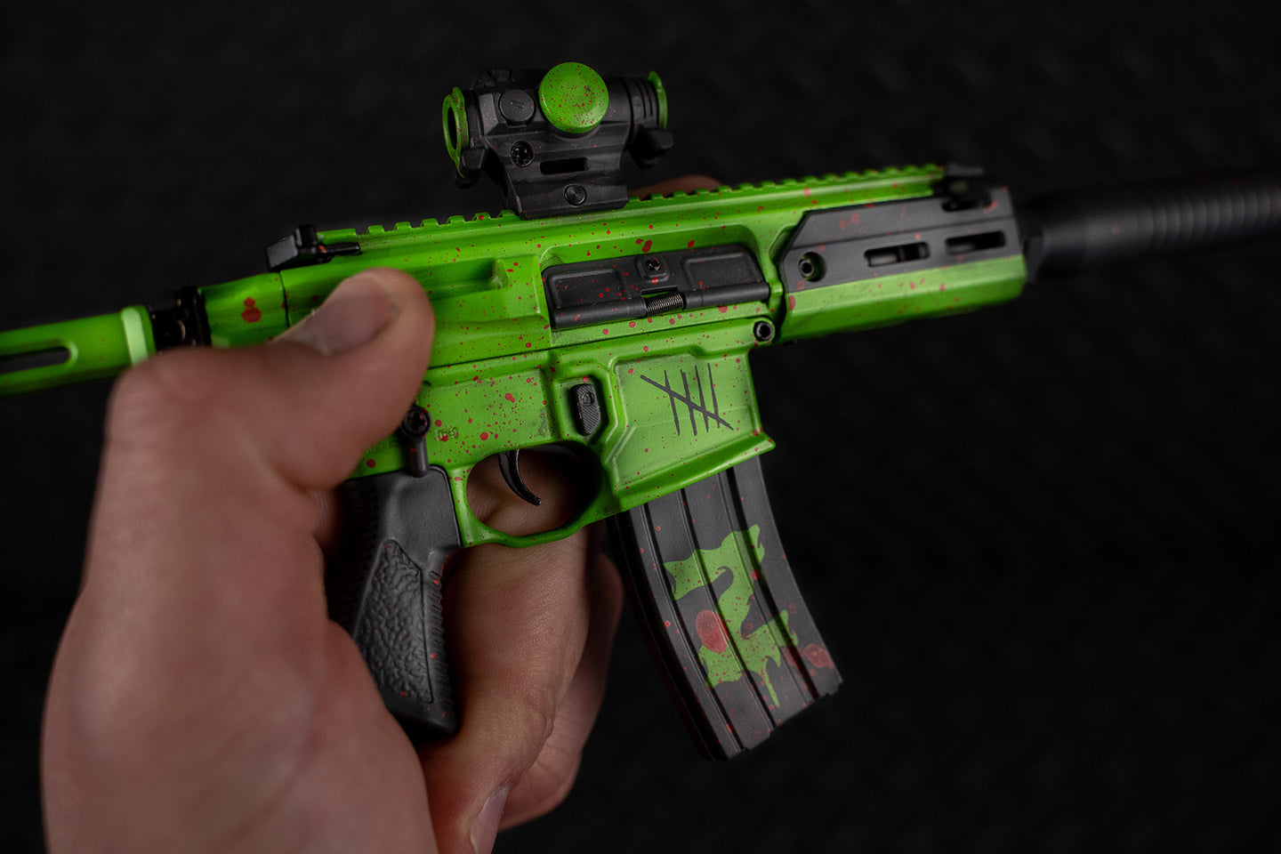 Mini SIG MCX® - ZOMBIE Rare Edition