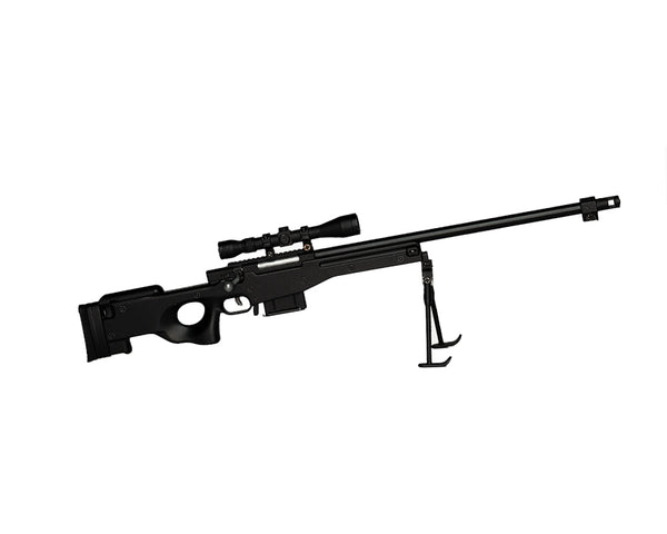 Miniature AWM L96A1 Model in Black | GoatGuns – Goat Guns