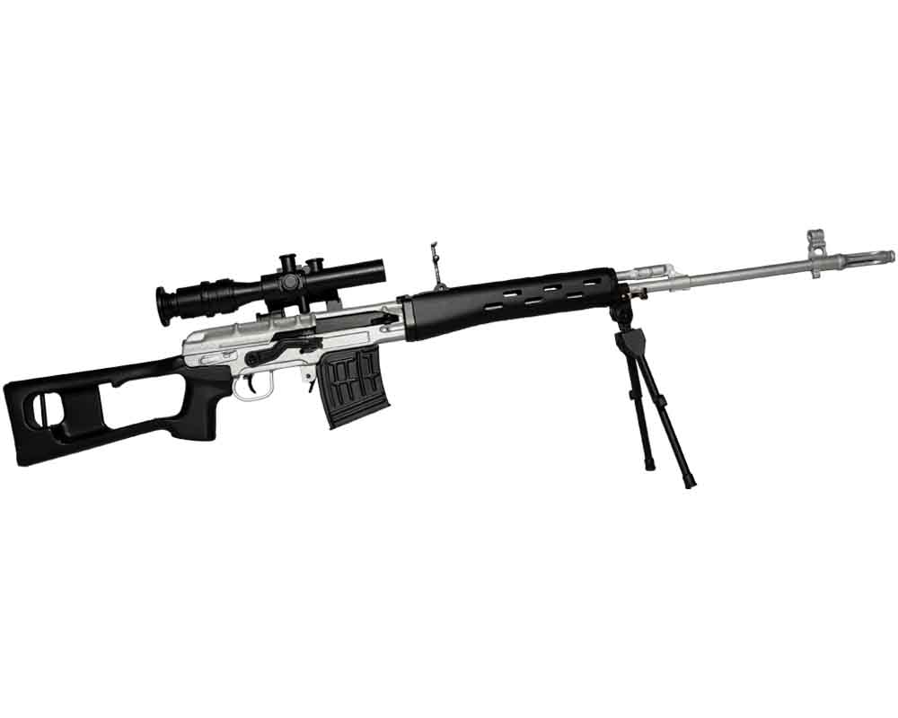 SVD Silver - Limited Edition