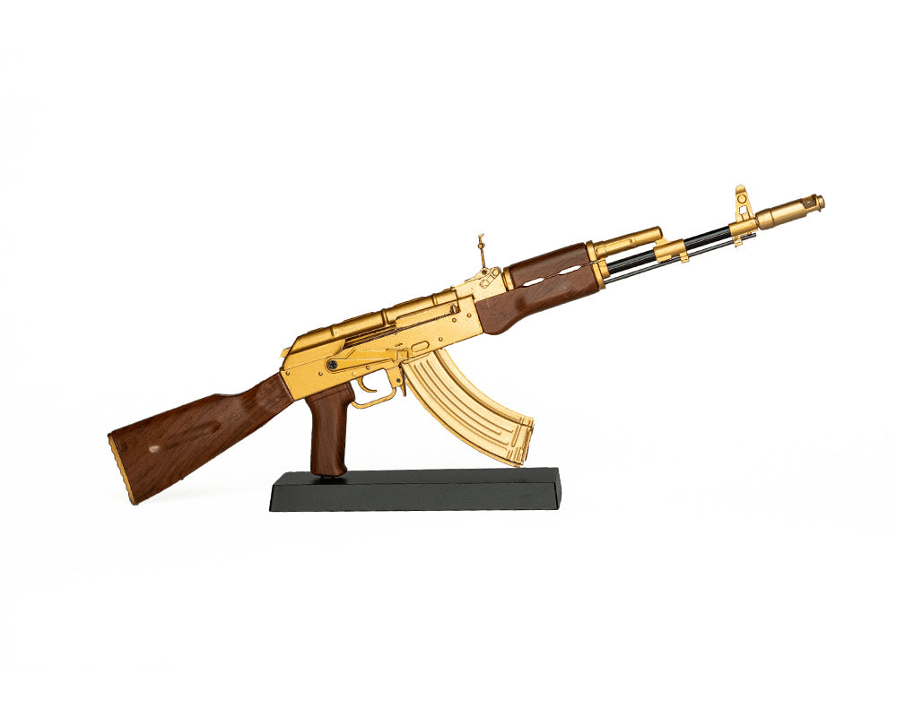Mini AK47 - Gold