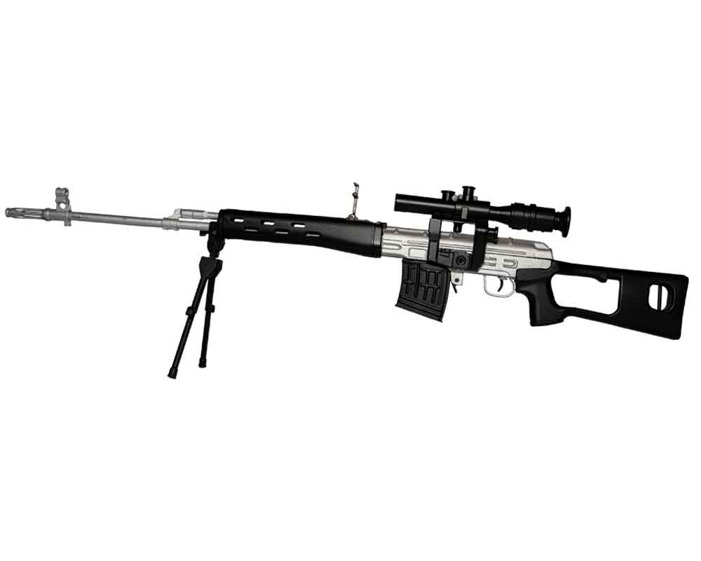 SVD Silver - Limited Edition